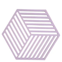 Hexagon bordskåner 16 cm lupine