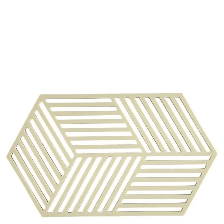 Hexagon bordskåner 24 cm pear