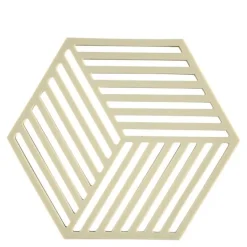 Hexagon bordskåner 16 cm pear