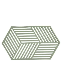 Hexagon bordskåner 24 cm rosemary