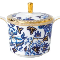 Hibiscus sukkerskål m/lokk 20 cl iconic