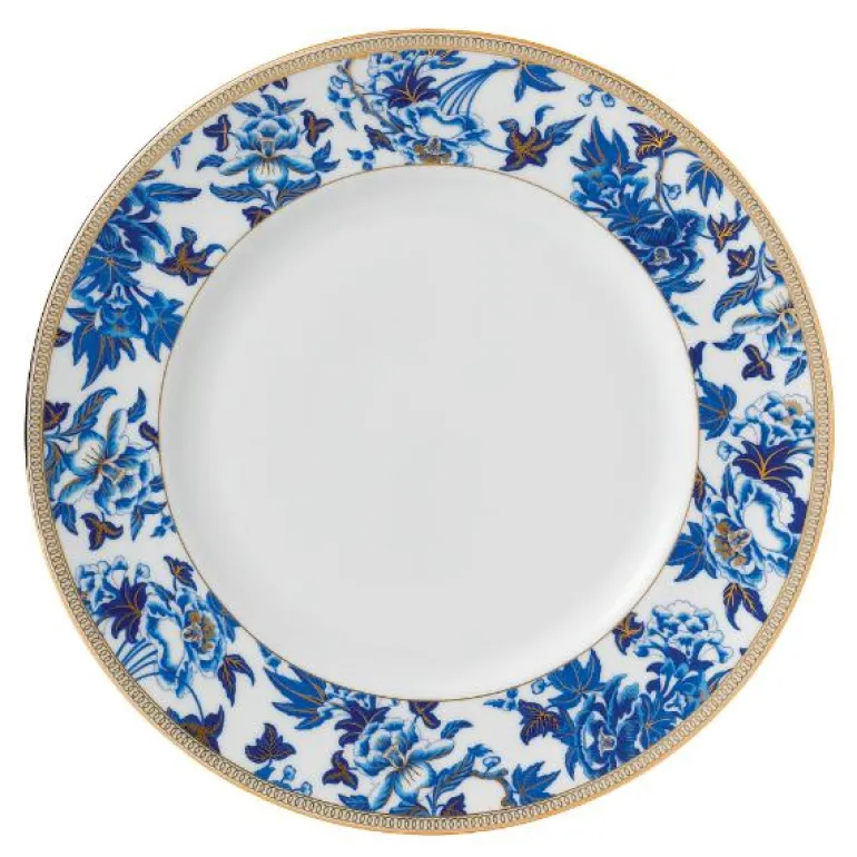 Hibiscus tallerken 27 cm floral