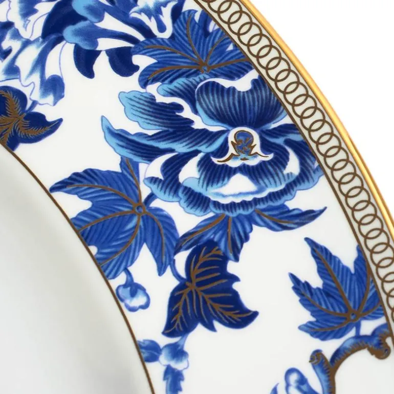 Hibiscus tallerken 27 cm floral