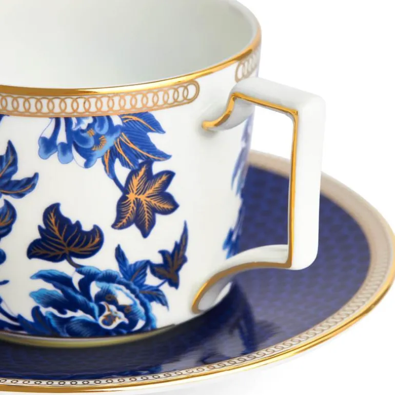 Hibiscus tekopp & asjett iconic