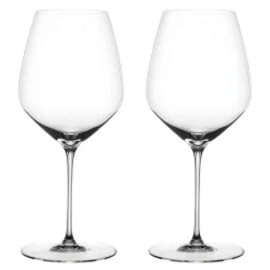 HI-LITE burgundy glass 70 cl 2 stk