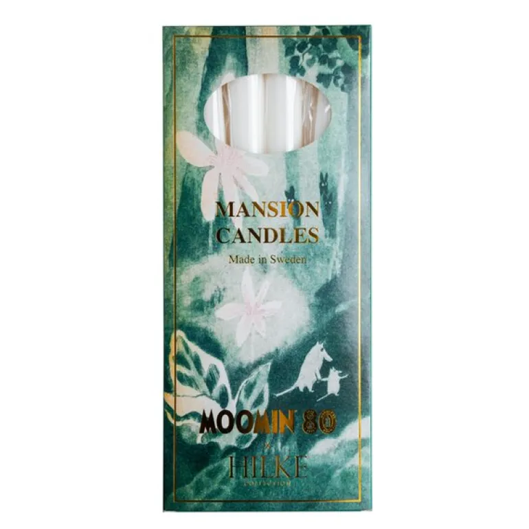 Hilke x Mummi herregårdlys 30 cm 6 stk