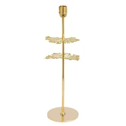 Hilke x Mummi No.2 lysestake 40 cm messing