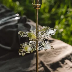 Hilke x Mummi No.2 lysestake 40 cm messing