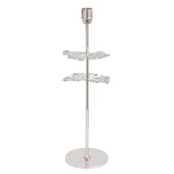 Hilke x Mummi No.2 lysestake 40 cm nikkelbelagt messing