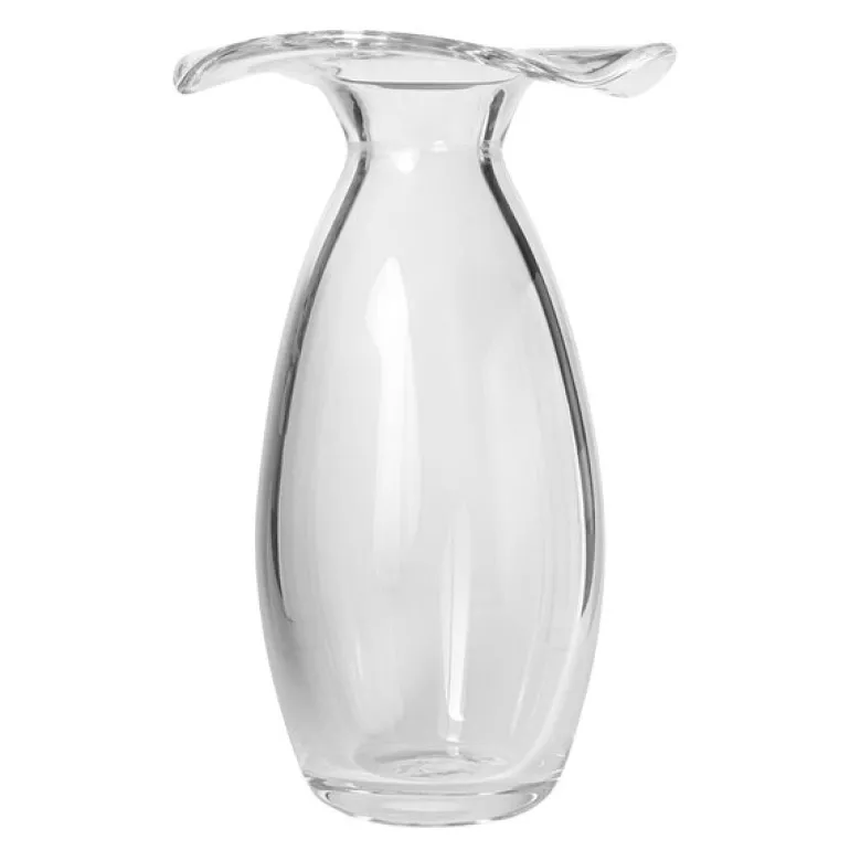 Hilke x Skruf Loto vase klar