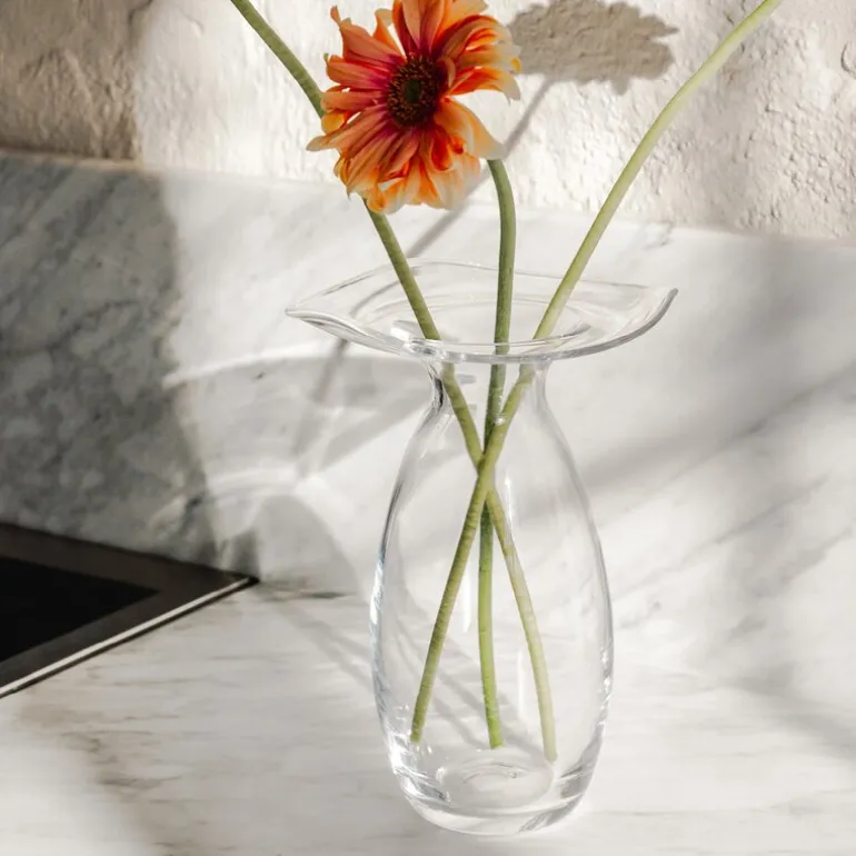 Hilke x Skruf Loto vase klar