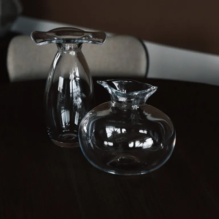 Hilke x Skruf Loto vase klar