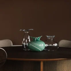 Hilke x Skruf Loto vase klar