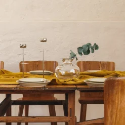 Hilke x Skruf Perla vase 23 cm klar