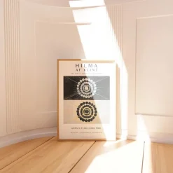 Hilma af Klint x PSTR Studio poster 50x70 cm hilma af klint art exhibition