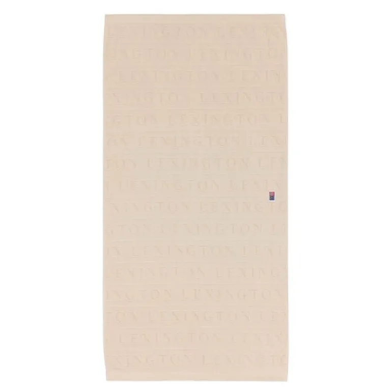 Håndkle velour jacquard 70x130 cm moonbeam