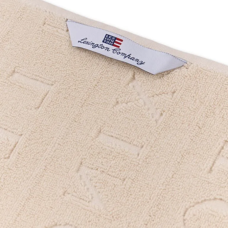 Håndkle velour jacquard 70x130 cm moonbeam