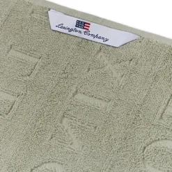 Håndkle velour jacquard 30x50 cm vintage green