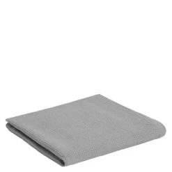Håndkle waffle 50x100 cm grå