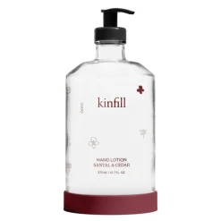 Håndkrem med glassdispenser 375 ml santal & cedar