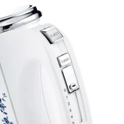 Håndmikser China Rose blå/hvit