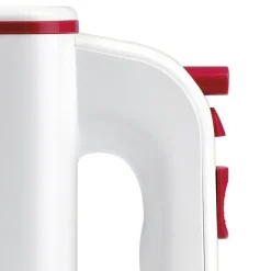 Håndmikser dolcecuore 150W hvit/rød