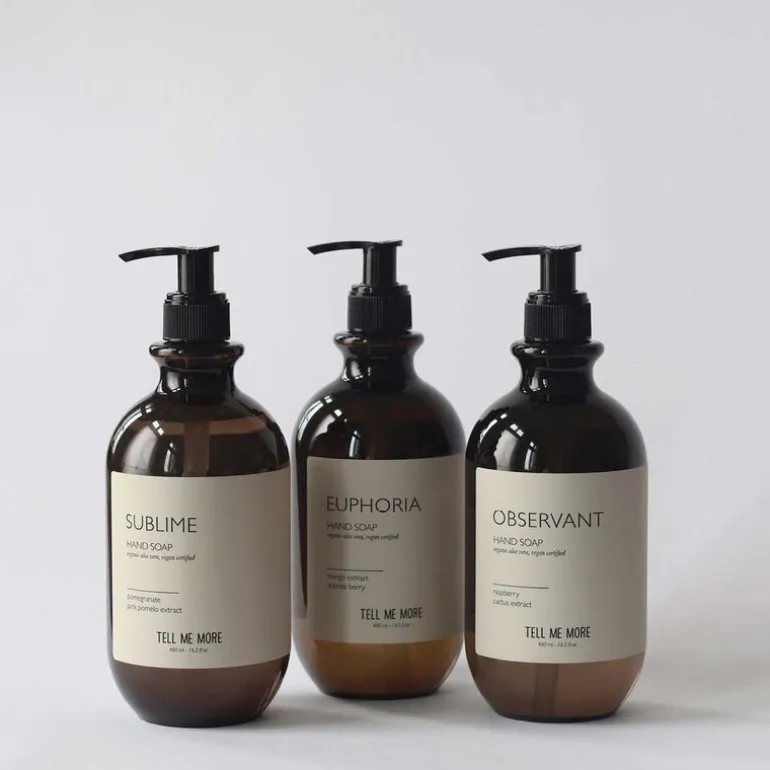 Håndsåpe 480 ml euphoria