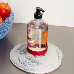 Håndsåpe med glassdispenser 375 ml santal & cedar