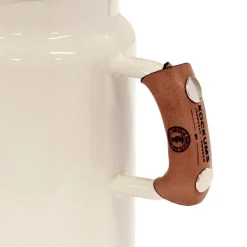 Håndtak 9x8 cm skinn