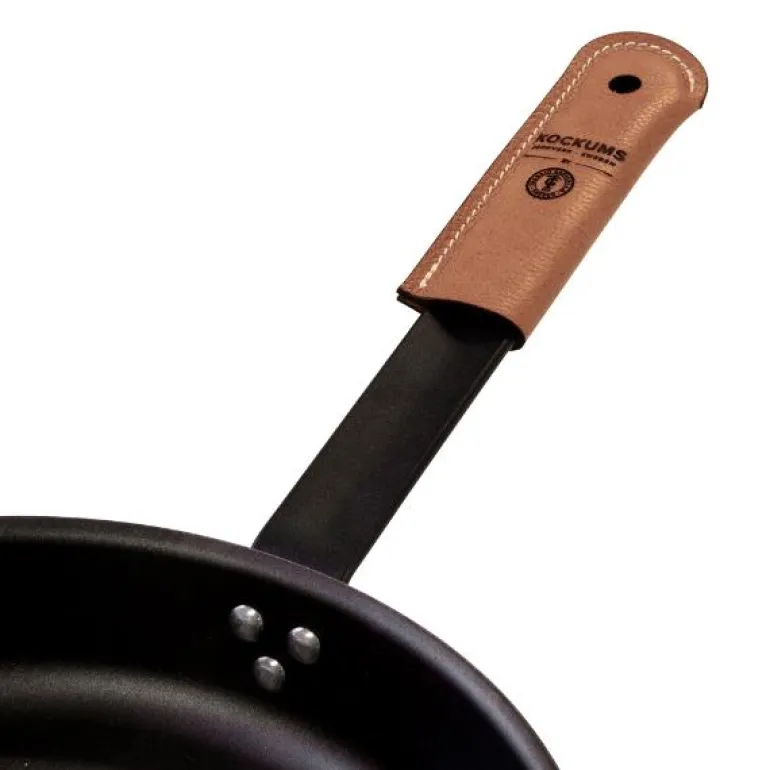 Håndtak 5x14 cm skinn