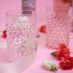 Hobnail glass 20 cl 6 stk crystal