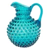 Hobnail karaffel 2L aquamarine