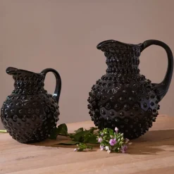 Hobnail karaffel 2L black