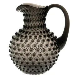 Hobnail karaffel 2L black smoke