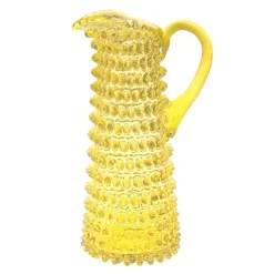 Hobnail karaffel 1L citrine
