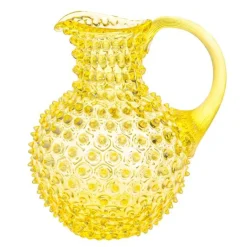 Hobnail karaffel 2L citrine