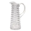 Hobnail karaffel 1L crystal