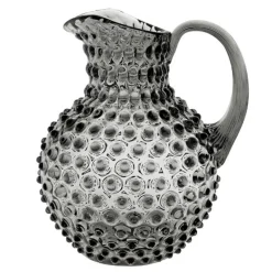 Hobnail karaffel 2L grey smoke