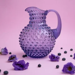 Hobnail karaffel 2L lavender