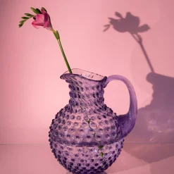 Hobnail karaffel 2L lavender