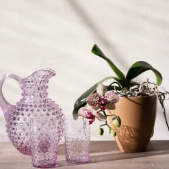 Hobnail karaffel 2L lilac