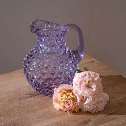 Hobnail karaffel 2L lilac
