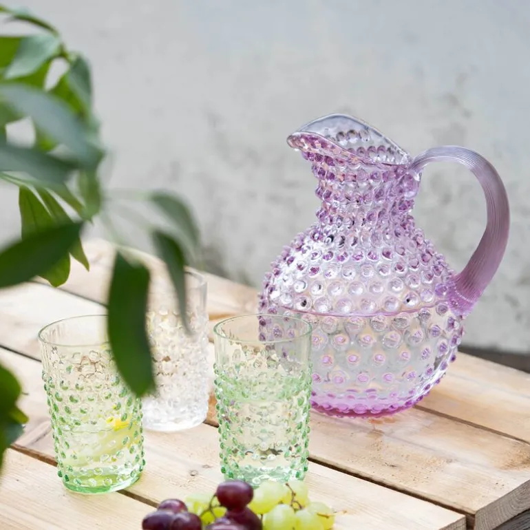 Hobnail karaffel 2L lilac