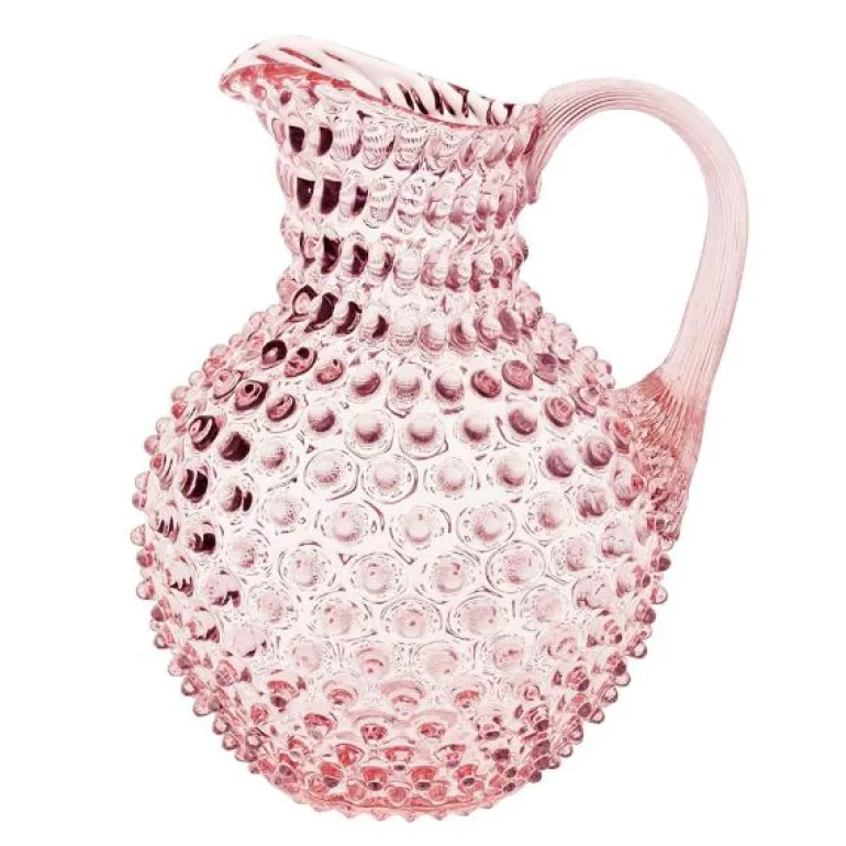 Hobnail karaffel 2L rosaline