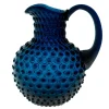 Hobnail karaffel 2L royal blue