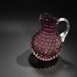 Hobnail karaffel 1L underlay violet