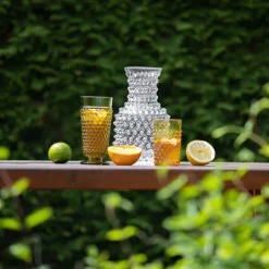 Hobnail karaffel uten håndtak 2L crystal