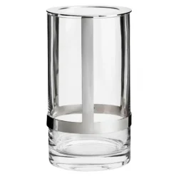 Hold vase justerbar 20x11,5 cm sølv