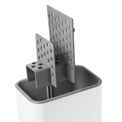 Holder til oppvaskbørster hvit