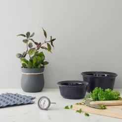 HOLD-ON grytekluter 2 stk grå